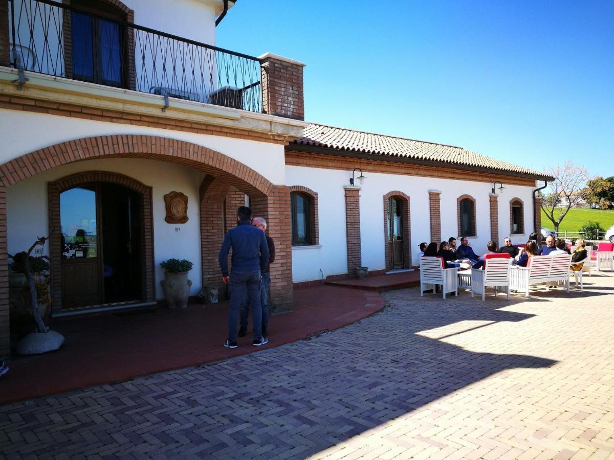 I Dolci Grappoli Villa Larino ภายนอก รูปภาพ