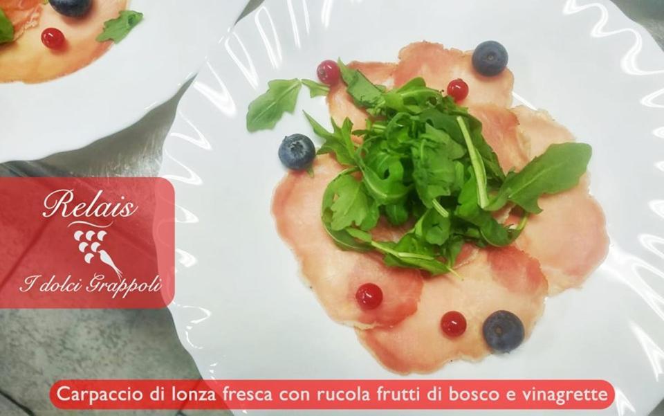 I Dolci Grappoli Villa Larino ภายนอก รูปภาพ