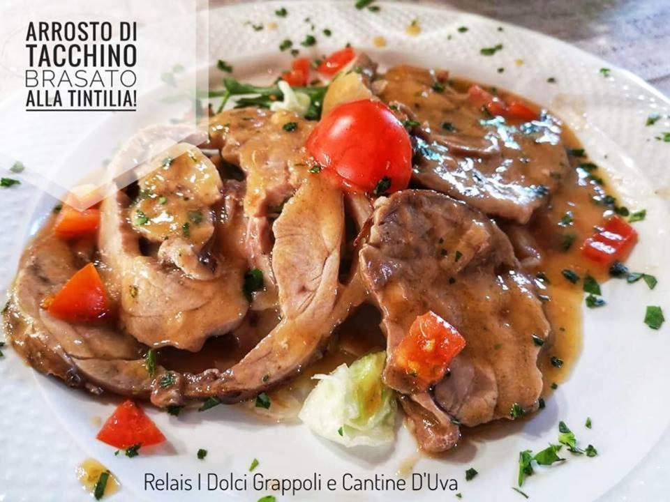 I Dolci Grappoli Villa Larino ภายนอก รูปภาพ